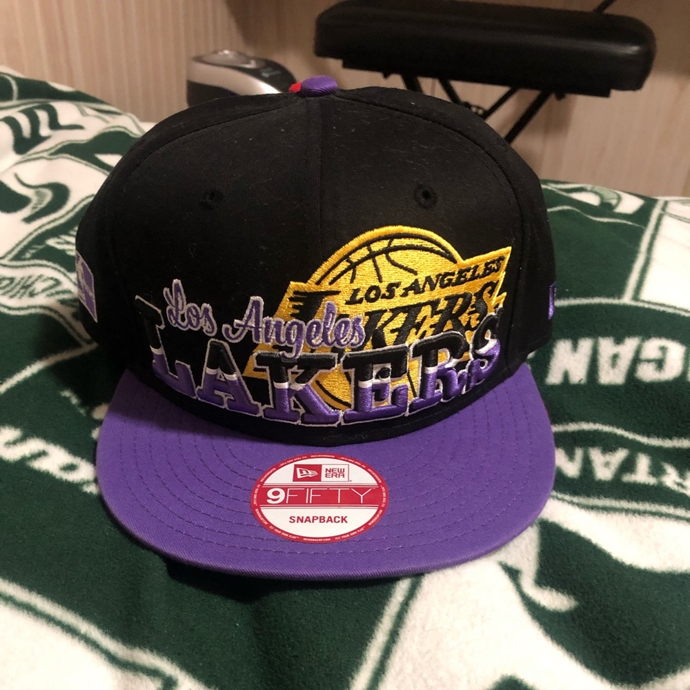 Los Angeles Lakers Hardwood Classic Snap back